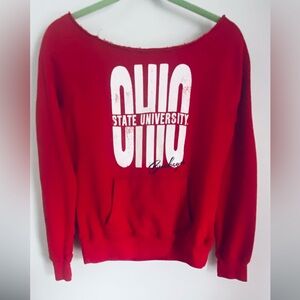 Ohio State Authentic Red Women's Sweatshirt